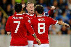 Hattrick Wayne Rooneyho