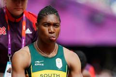 Caster Semenyaová, rozběhy na 800 metrů, olympiáda Londýn 2012