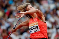 Barbora Špotáková v Diamantové lize 2015