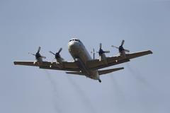 USA - Turecko - hlídkovací letoun P-3 Orion