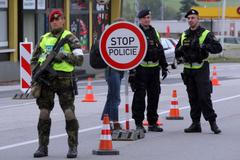 Nácvik ostrahy státní hranice