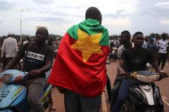 Burkina Faso - protesty
