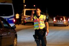 Německo - Rakousko - policie - hranice - kontrola