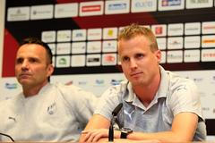 TK Viktoria Plzeň před play off Evropské ligy (Krejčí a Limberský)