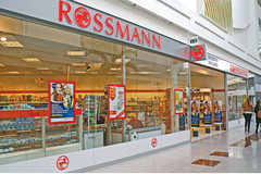 Drogerie Rossmann, prodejna, ilustrační
