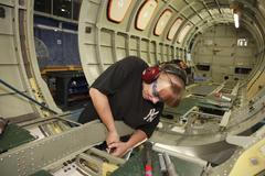 Foto: Továrna, kde se vyrábějí letouny Cessna