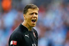 Community Shield, Arsenal - Manchester City: Wojciech Szczesny