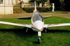 James Bond - Chobotnička - stíhačka - BD-5