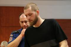 Zdeněk Strelecký u soudu