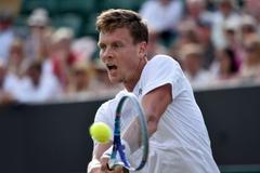 Tomáš Berdych ve druhém kole na Wimbledonu 2015