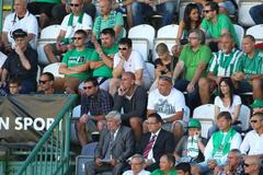 SL, Bohemians-Zlín: Jan Koller v hledišti