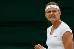 Wimbledon 2015: Lucie Šafářová