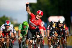 Andre Greipel v posledním finiši Tour de France