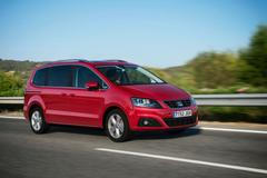 Seat Alhambra - jízda