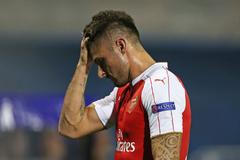 Sestřih utkání Ligy Mistrů mezi Arsenalem a Záhřebem