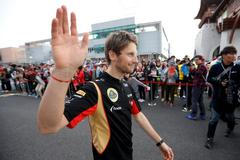 F1, VC Koreje 2013: Romain Grosjean, Renault