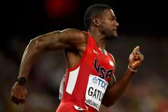 MS v atletice, 200 m: Justin Gatlin