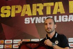 Petr Jiráček, nová posila Sparty