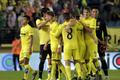 Radost hráčů Villarrealu