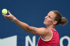 Karolína Plíšková na turnaji v Torontu