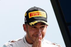 F1, VC Velké Británie: Lewis Hamilton, Mercedes