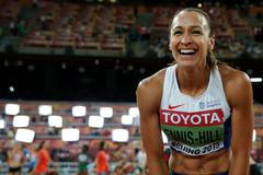 Jessica Ennisová-Hillová na MS v atletice 2015