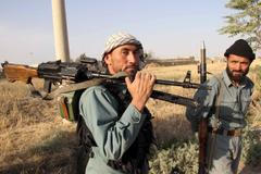 Afghánská policie - Kunduz