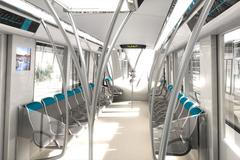 Automatické metro, vizualizace