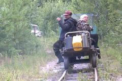 Na konci železniční trati – sibiřská vesnice