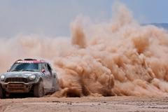 Rallye Dakar 2015: Nani Roma, Mini