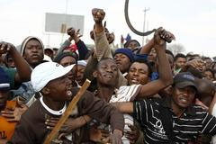 Jižní Afrika - nepokoje