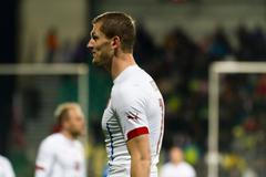 Gól Tomáše Necida do sítě Eskisehirsporu