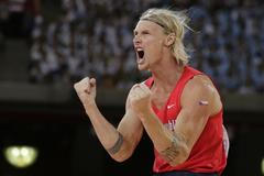 MS v atletice 2015, tyč: Michal Balner