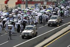 Saúdská Arábie - Mekka - neštěstí