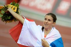 Diamantová liga, CUrych 2015: Zuzana Hejnová, 400 m př.