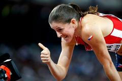 MS v atletice 2015, 400 m př. Ž:: Zuzana Hejnová