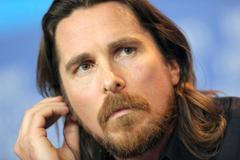 Actor Bale attends news conference at 65th Berlinale International Film Festival in Berlin