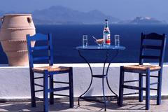 Řecko ouzo dovolená moře