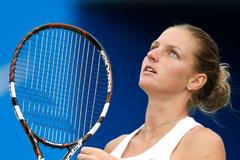 Karolína Plíšková ve finále turnaje v Birminghamu 2015