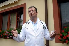 David Rath v Hostivici po vynesení rozsudku