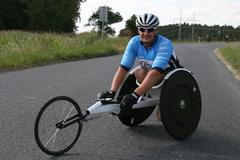 Jan Tománek, tělesně postižený sportovec