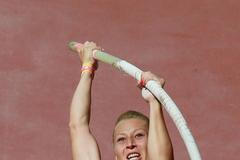 MS v atletice, tyč: Jiřina Ptáčníková