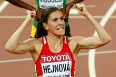 Zuzana Hejnová v semifinále MS v atletice 2015