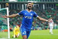 EL, Olympique Marseille-Groningen: Romain Alessandrini slaví gól