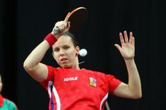 Česká stolní tenistka Iveta Vacenovská