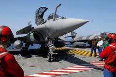 Francouzský letoun Rafale