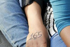 Cesta do Evropy - Itálie - uprchlíci - Catania