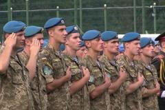 Ukrajinští vojáci cvičí s Američany. Moskva zuří