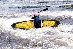 voda, vodák, řeka, loď, kajak, kanoe