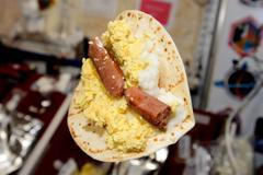 Snímky astronauta Terryho Virtse z kosmu